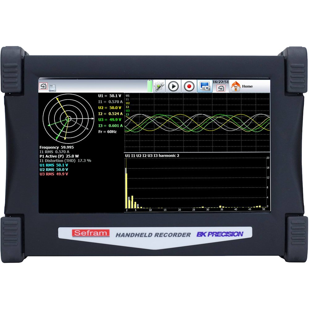 B&K Precision DAS50 - 4 Channel High Speed Multi-Function Data Recorder 1 B&K Precision DAS50 - 4 Channel High Speed Multi-Function Data Recorder
