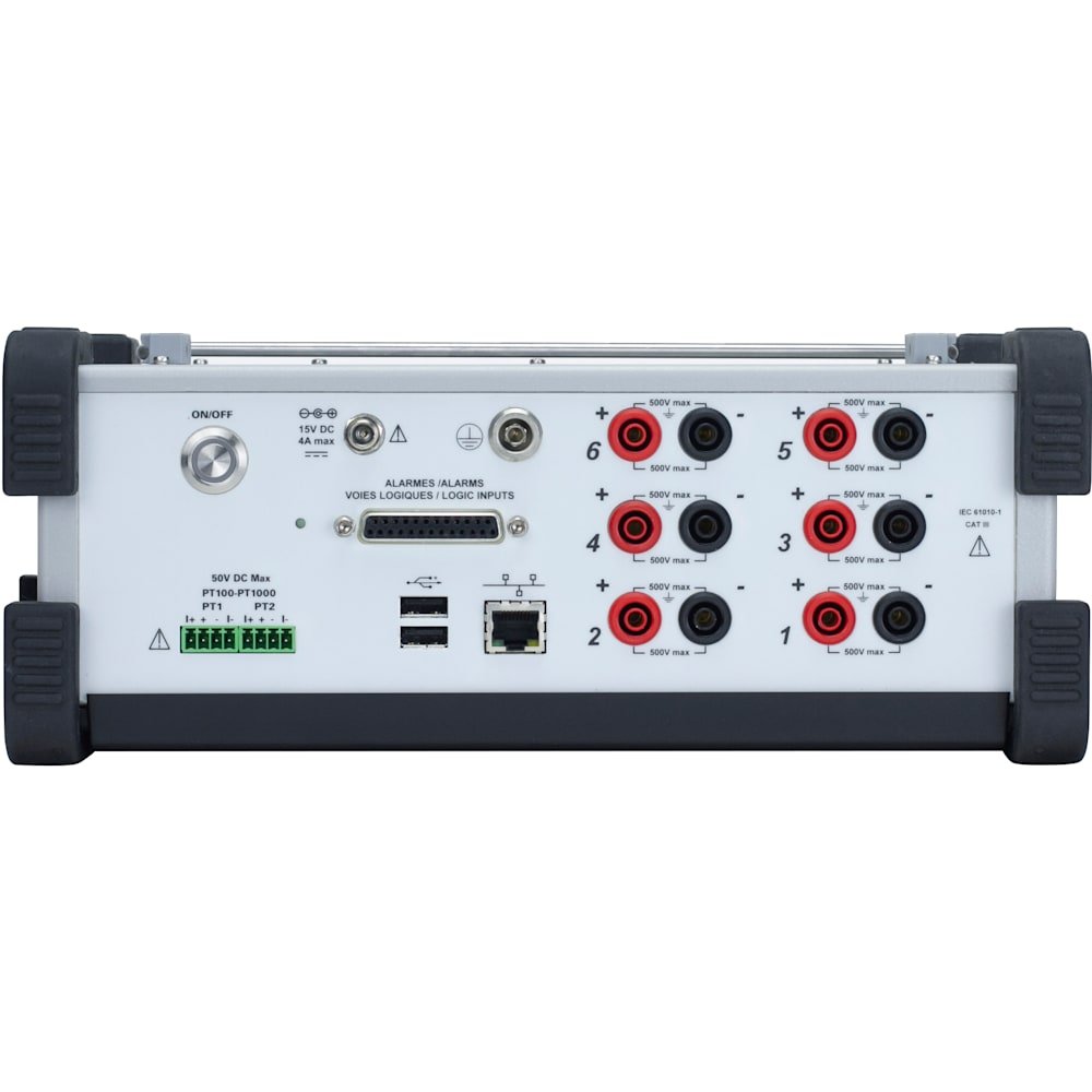 B&K Precision DAS60-P - 6 Channel High Speed Multi-Function Data Recorder w/ Printer Option 5 B&K Precision DAS60-P - 6 Channel High Speed Multi-Function Data Recorder w/ Printer Option - Image 5