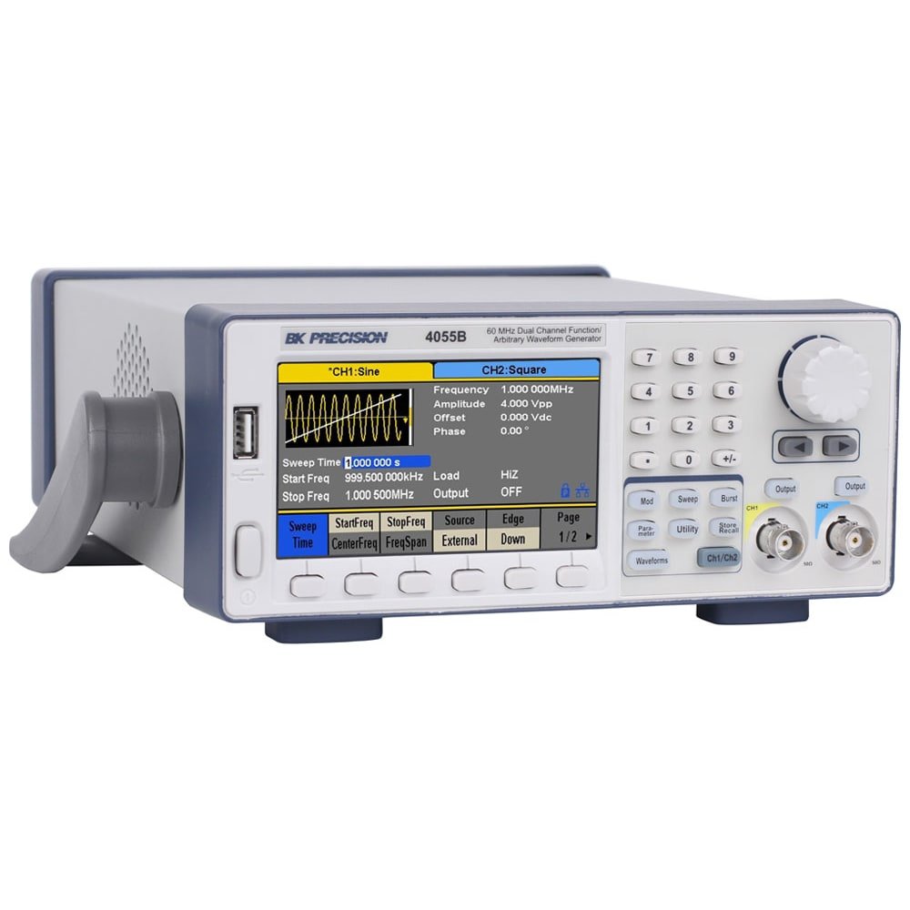 B&K Precision 4053B - 10 MHz Dual Channel Function / Arbitrary Waveform Generator 2 B&K Precision 4053B - 10 MHz Dual Channel Function / Arbitrary Waveform Generator - Image 2