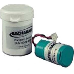Bacharach 0024-8106 - Oxygen (O2) Sensor with Gasket for Fyrite Tech And OxorII