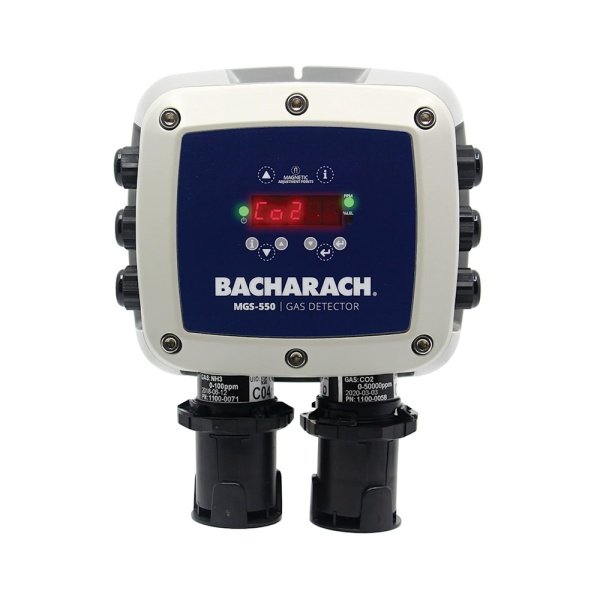 Bacharach 6600-8080 - MGS-550 Gas Detector, IP66, EC, CO, 0-500 ppm