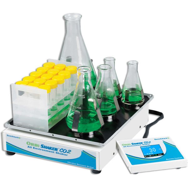 Benchmark Orbi-Shaker CO2 with Flat Mat Platform (13x13"), 115V