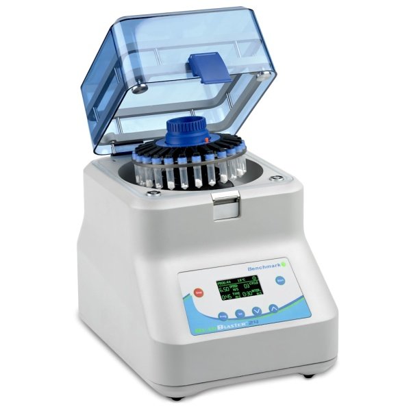 Benchmark BeadBlaster 24 EU - BeadBlaster Microtube Homogenizer, 230V