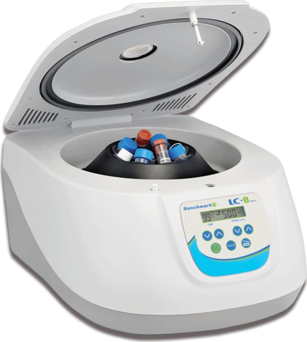 Benchmark C3200 - LC-8 5000 Centrifuge with 8 x 15ml Roto, 120V 1 Benchmark C3200 - LC-8 5000 Centrifuge with 8 x 15ml Roto, 120V