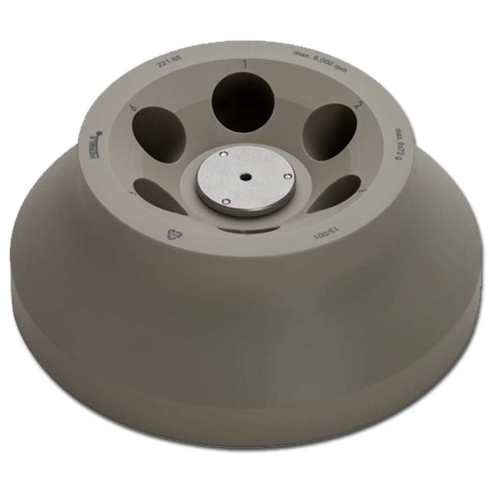 Benchmark Z206-BND - Compact Centrifuge with 6 x 50ml Rotor Bundle 4 Benchmark Z206-BND - Compact Centrifuge with 6 x 50ml Rotor Bundle - Image 4