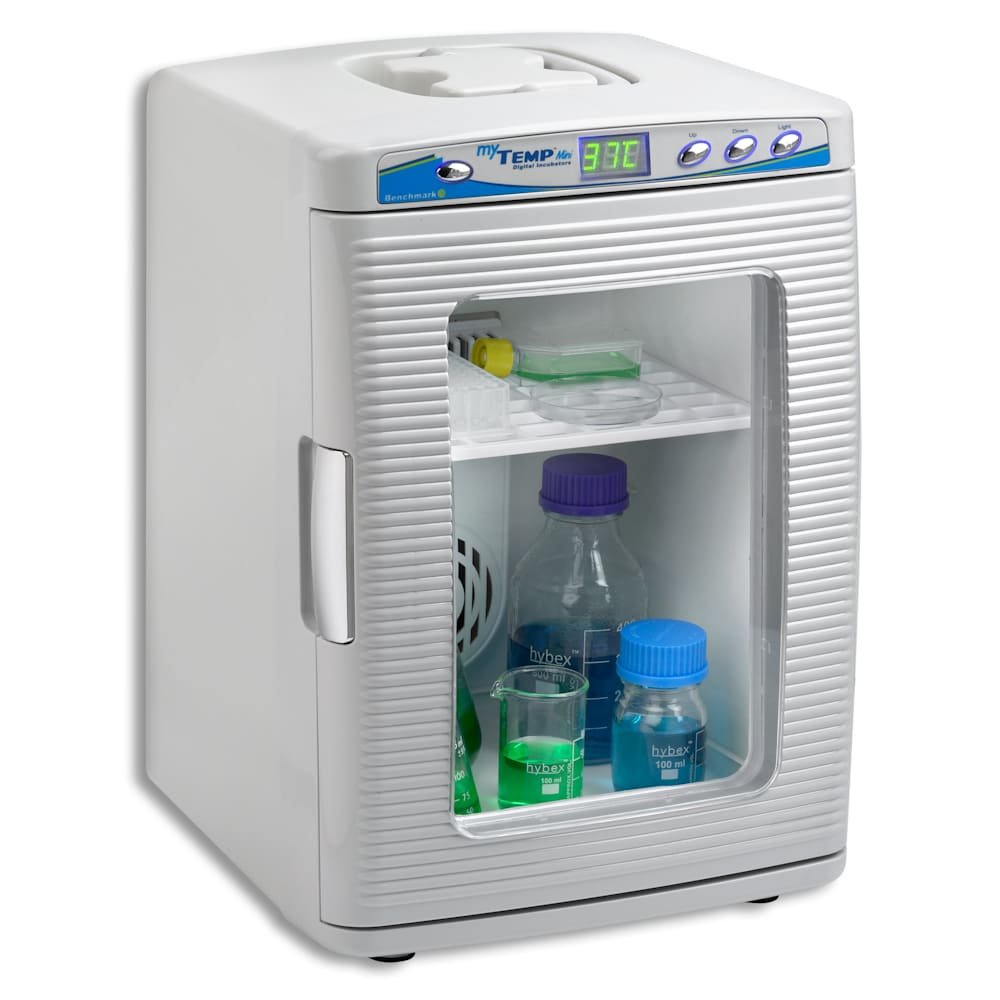 Benchmark MyTemp Mini H - Digital Incubator, Heating Only, 115V 1 Benchmark MyTemp Mini H - Digital Incubator, Heating Only, 115V