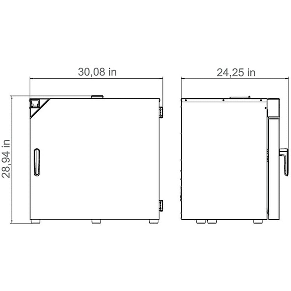 Binder BDS115UL-120V - Standard-Incubator with Natural Convection, 118 L, 120 V 1ph 60 Hz 2 Binder BDS115UL-120V - Standard-Incubator with Natural Convection, 118 L, 120 V 1ph 60 Hz - Image 2