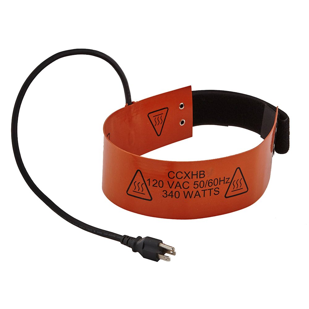 CPS CCXHB - Refrigerant Cylinder Heater/Strap (110V) 1 CPS CCXHB - Refrigerant Cylinder Heater/Strap (110V)