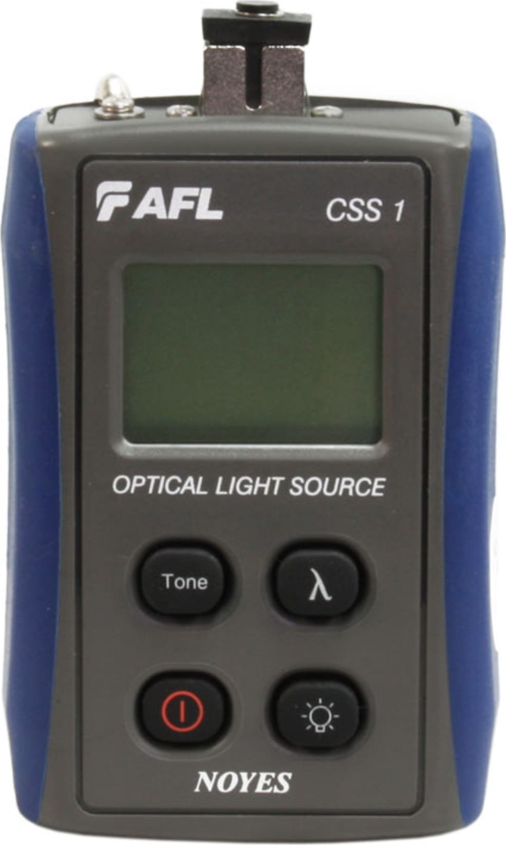 AFL CSS1-MM - Contractor Series LED Light Source (850/1300), Fixed SC Connector 1 AFL CSS1-MM - Contractor Series LED Light Source (850/1300), Fixed SC Connector