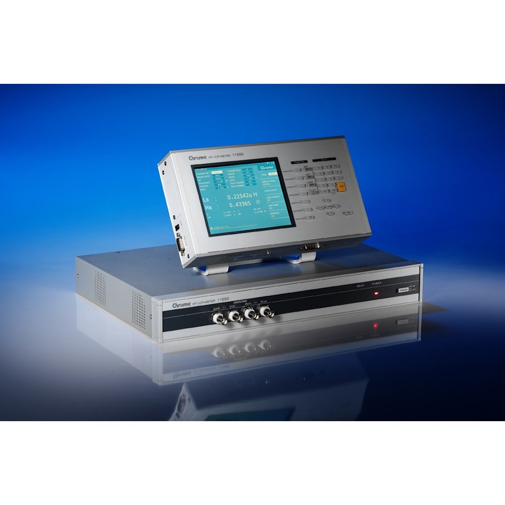 Chroma 11050 - HF LCR Meter - 10MHz 2 Chroma 11050 - HF LCR Meter - 10MHz - Image 2