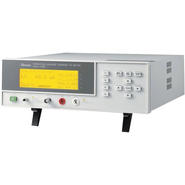 Chroma 11200-CHK - Capacitor Leakage Current / IR Meter (650V) with GPIB and Contact Check