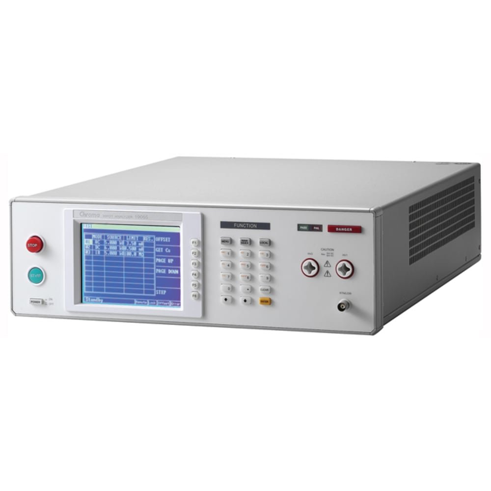 Chroma 19055-C - Hipot Analyzer (AC/DC/IR/DLA/CDD) 1 Chroma 19055-C - Hipot Analyzer (AC/DC/IR/DLA/CDD)