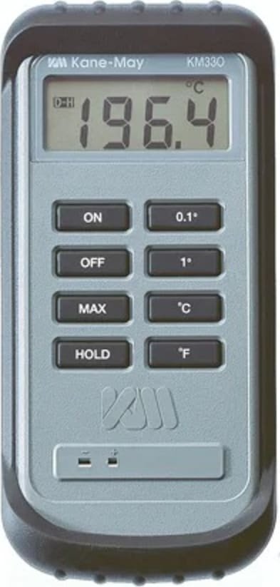 Comark KM330 - Industrial Thermometer (Type K) 1 Comark KM330 - Industrial Thermometer (Type K)