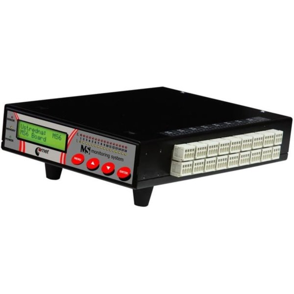 Comet MS6-Rack - Sixteen Channel Data Logger for 19" Rack with Alarms