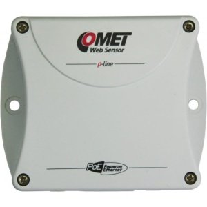 Comet P8641 - Web Sensor w/PoE, Four Channels Remote Thermometer Hygrometer