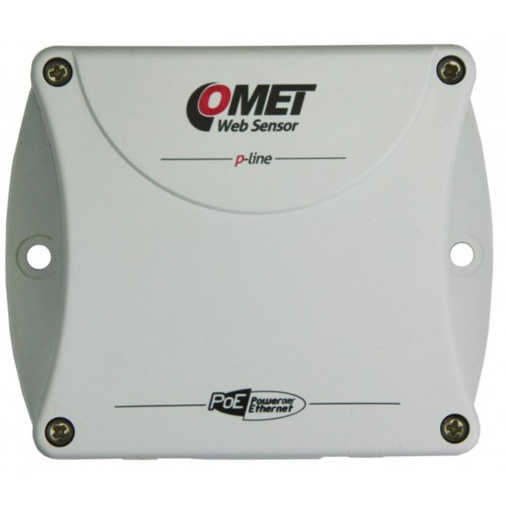 Comet P8641 - Web Sensor w/PoE, Four Channels Remote Thermometer Hygrometer 1 Comet P8641 - Web Sensor w/PoE, Four Channels Remote Thermometer Hygrometer