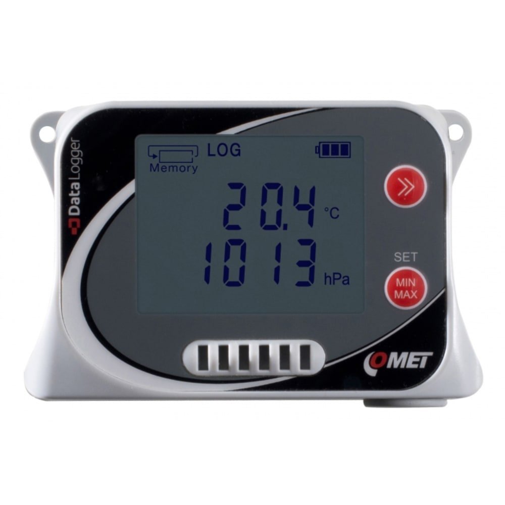 Comet U4130 - Temperature, Humidity and Pressure Data Logger with Built-in Sensors 1 Comet U4130 - Temperature, Humidity and Pressure Data Logger with Built-in Sensors