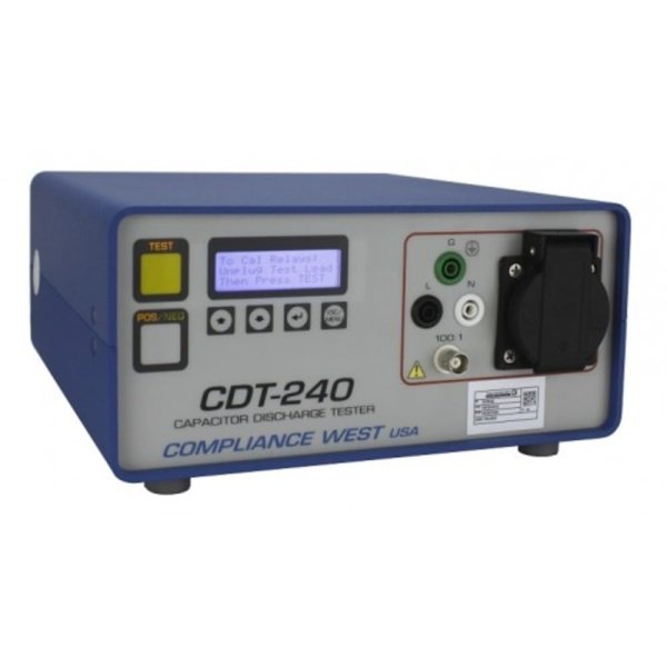 Compliance CDT-240 8A CE Approve - Capacitor Discharge Tester 8A, CE Approved