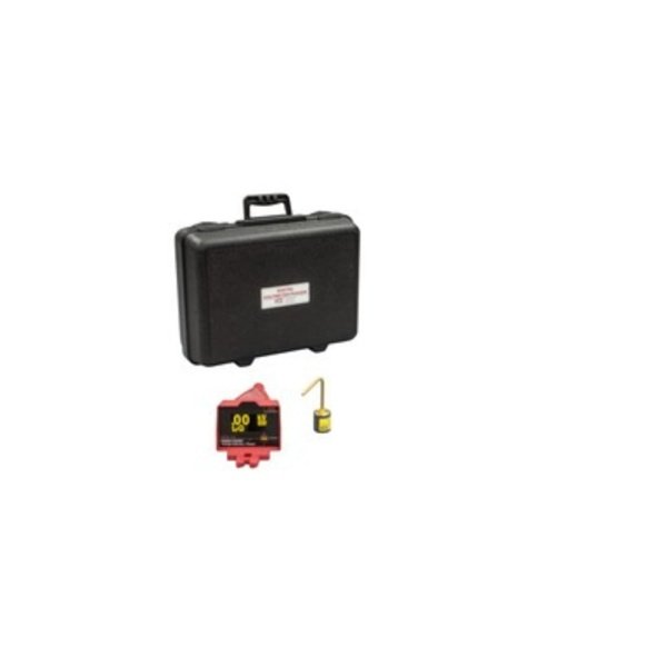 HDE DDVIP-138S - Dual Display Wireless Voltage Indicating Phaser 100V-138kV, OH Single Kit, Base