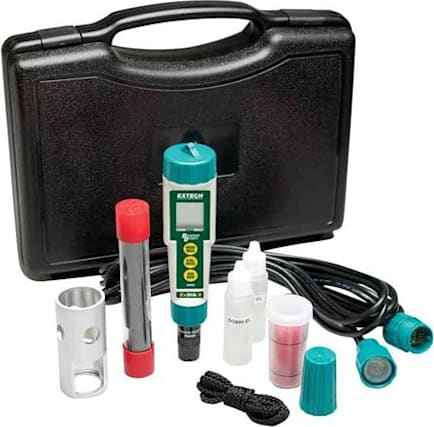 Extech DO600-K-B Dissolved Oxygen Meter / Fluoride - Style (Dissolved Oxygen Meter/Fluoride): Hand-Held, Measure Dissolved Oxygen: Yes, Measure Fluoride: No 1 Extech DO600-K-B Dissolved Oxygen Meter / Fluoride - Style (Dissolved Oxygen Meter/Fluoride): Hand-Held, Measure Dissolved Oxygen: Yes, Measure Fluoride: No
