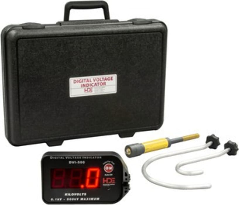 HDE DVI-100/K01 - Digital Voltage Indicator 100kV, OH/UG Kit 1 1 HDE DVI-100/K01 - Digital Voltage Indicator 100kV, OH/UG Kit 1
