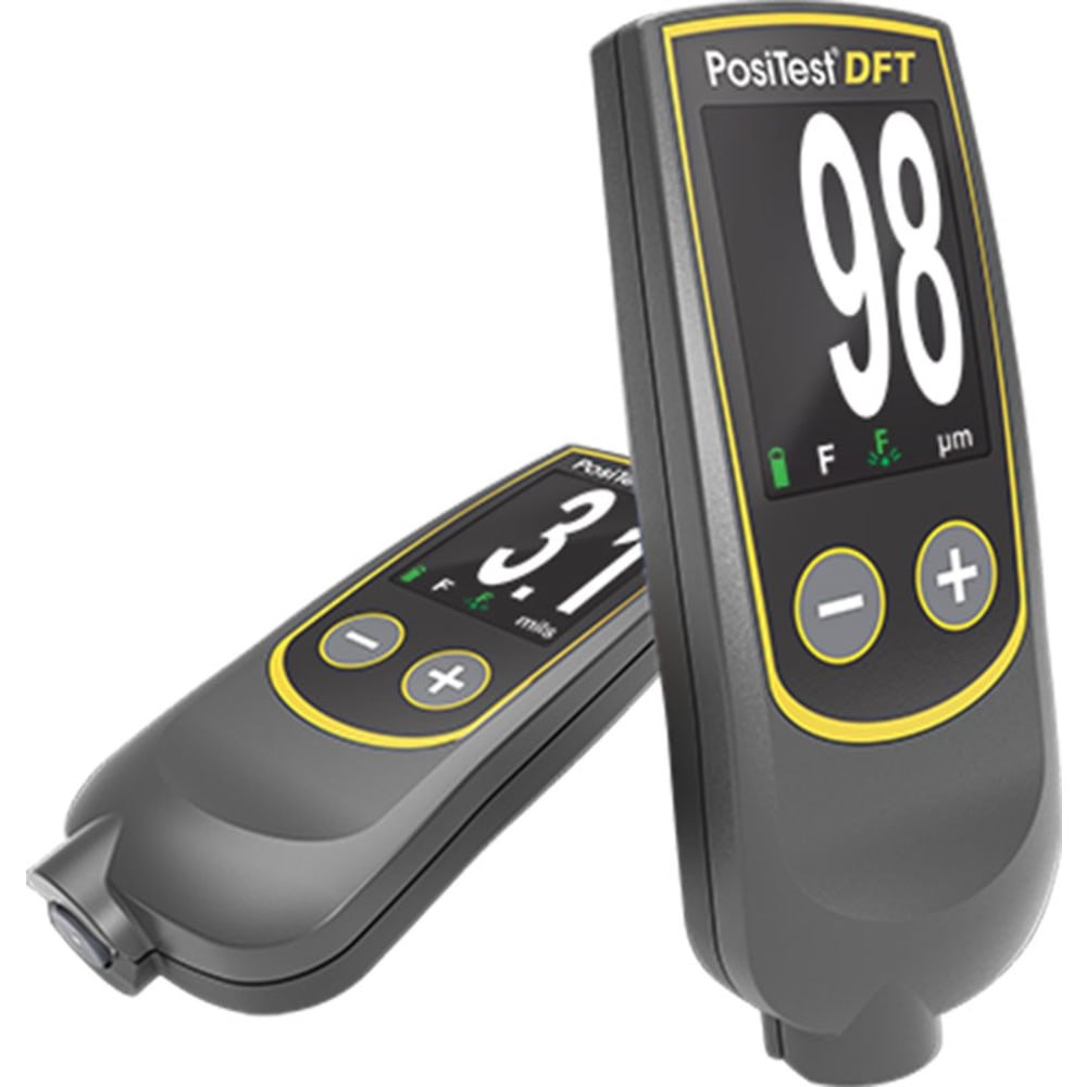 DeFelsko PosiTest DFTF-C Coating Thickness Gage - Ferrous 1 DeFelsko PosiTest DFTF-C Coating Thickness Gage - Ferrous