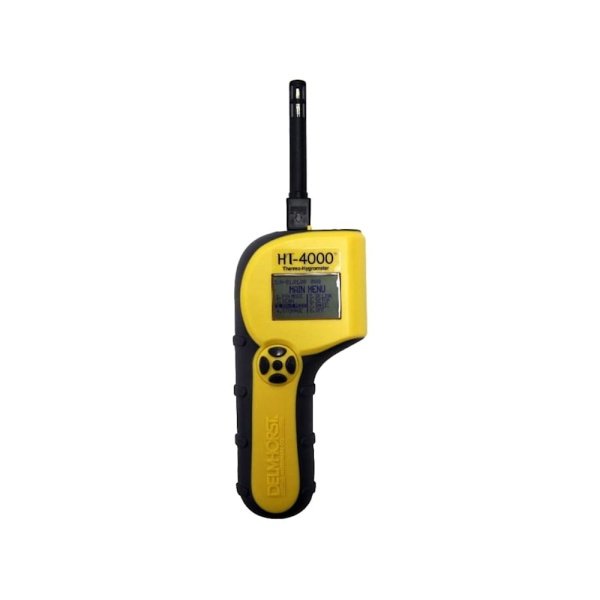 Delmhorst HT-4000W/CS - HT-4000 with Carrying Case