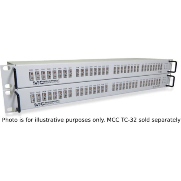 Digilent MCC TC-32-EXP - 32-Channel Thermocouple Input Expansion Device for TC-32