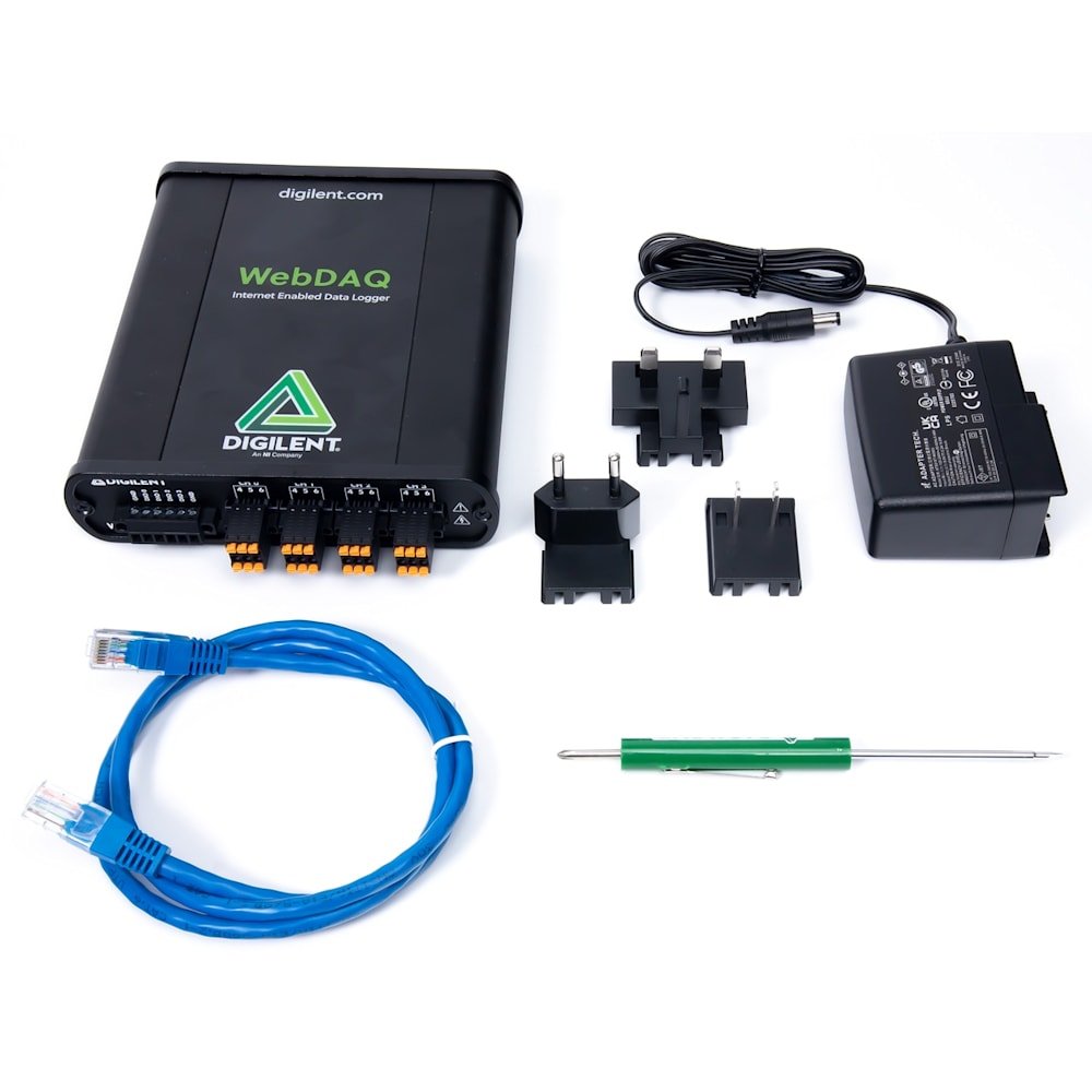 Digilent WebDAQ 904 - Internet Enabled Universal Input Data Logger 3 Digilent WebDAQ 904 - Internet Enabled Universal Input Data Logger - Image 3