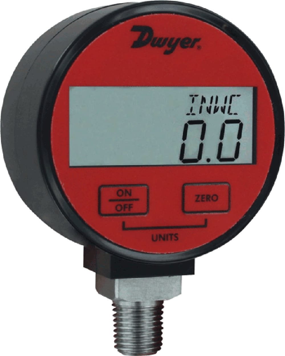 Dwyer DPGA-11 - Digital Pressure Gage (0-500 psi) 1 Dwyer DPGA-11 - Digital Pressure Gage (0-500 psi)