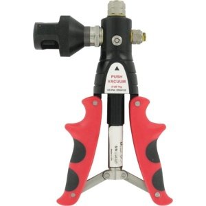 Dwyer PCHP-1K - Pneumatic Hand Pump, Range 600 psi, with Hose Kit