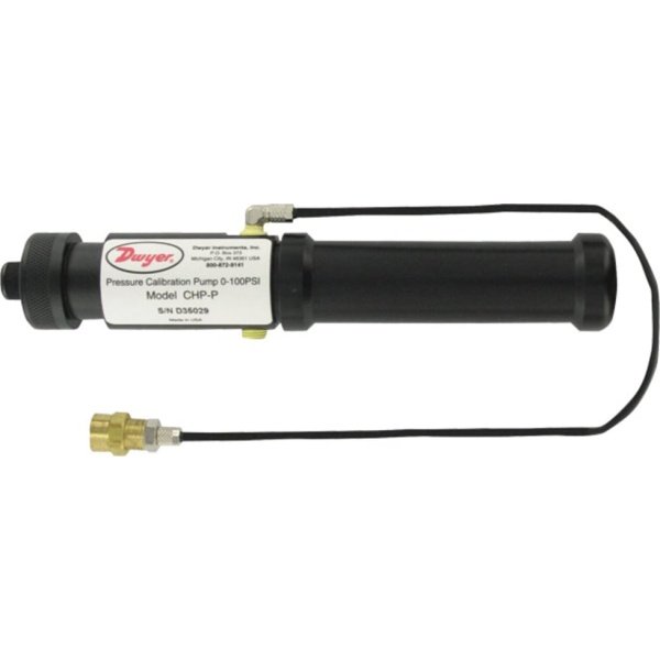 Dwyer CHP-V - Vacuum Calibration Pump, -28.8-0" Hg