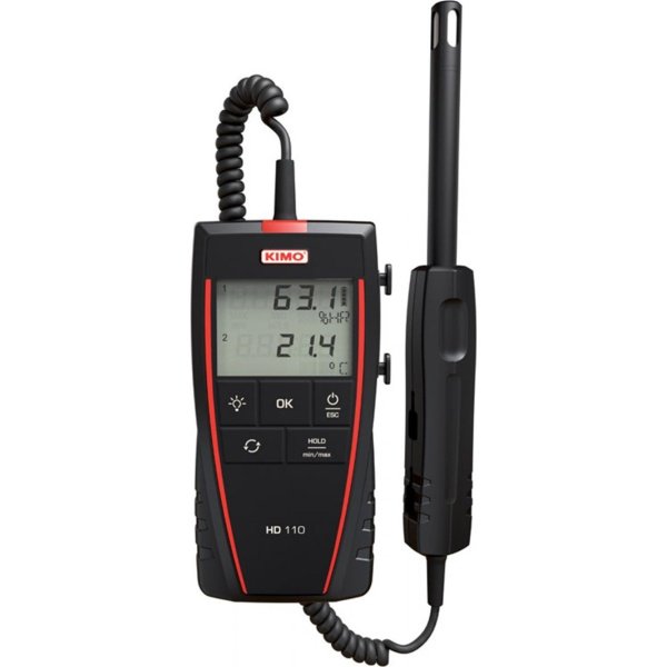 Sauermann HD 110 S - Handheld Thermo-Hygrometer