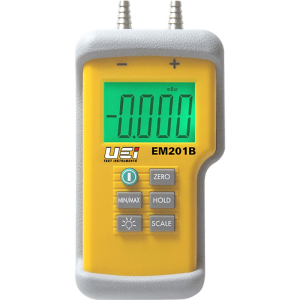 UEi EM201B - Dual input differential digital manometer