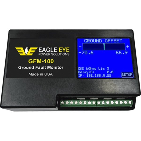 Eagle Eye GFM-100-250V - Voltage and Ground Fault Monitoring