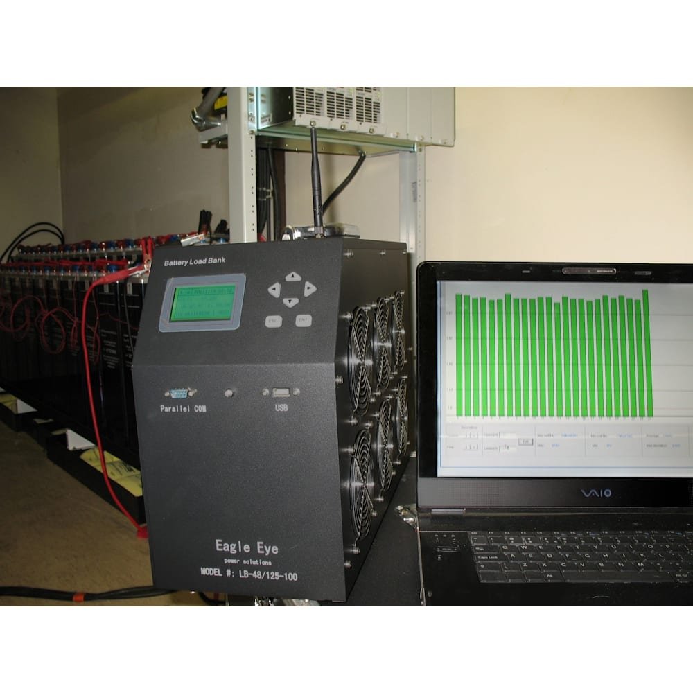 Eagle Eye SLB-240-200 240 VDC, 0-200 Amp Battery Load Bank 5 Eagle Eye SLB-240-200 240 VDC, 0-200 Amp Battery Load Bank - Image 5