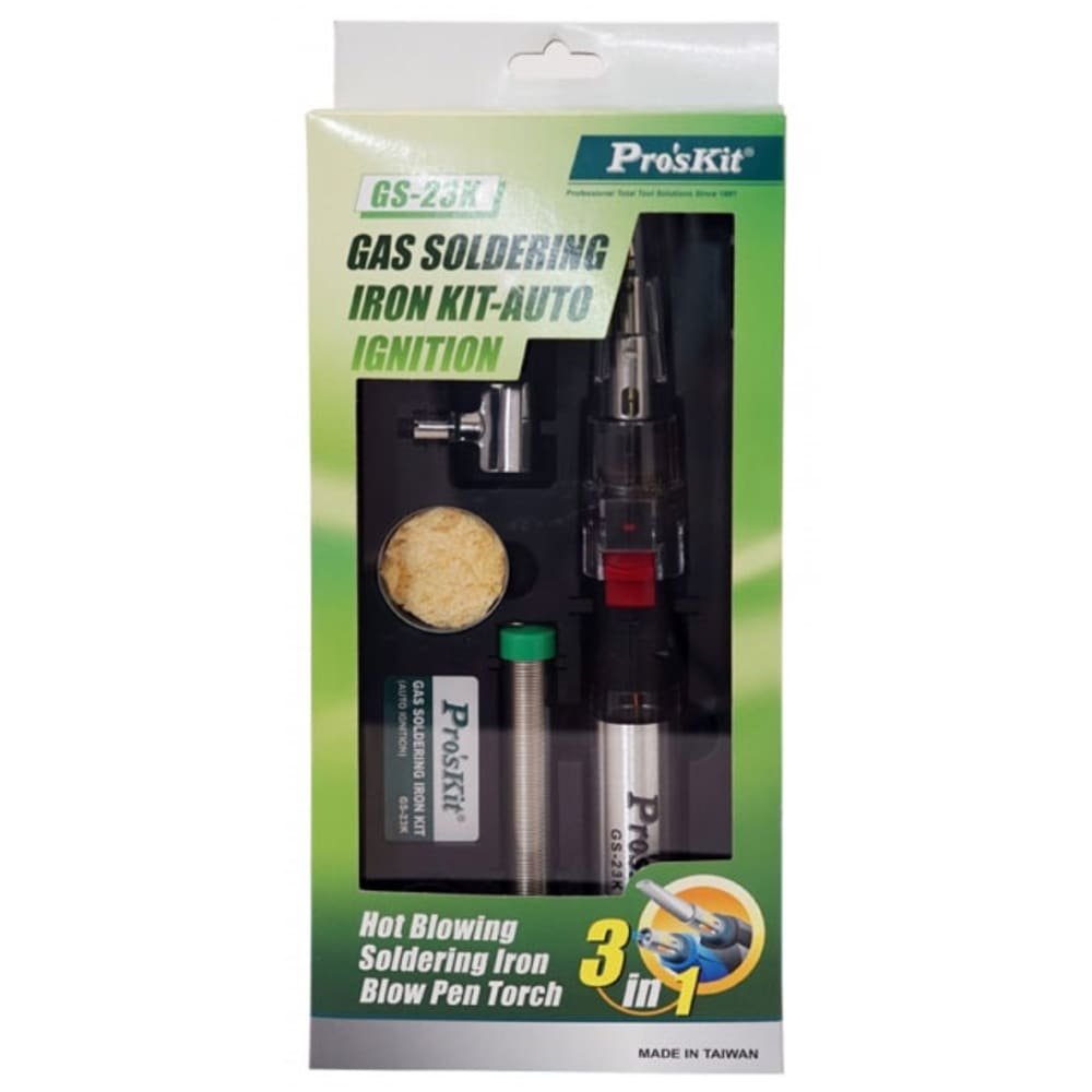 Eclipse Tools GS-23K - Ga Soldering Iron Kit, Auto Ignite 2 Eclipse Tools GS-23K - Ga Soldering Iron Kit, Auto Ignite - Image 2