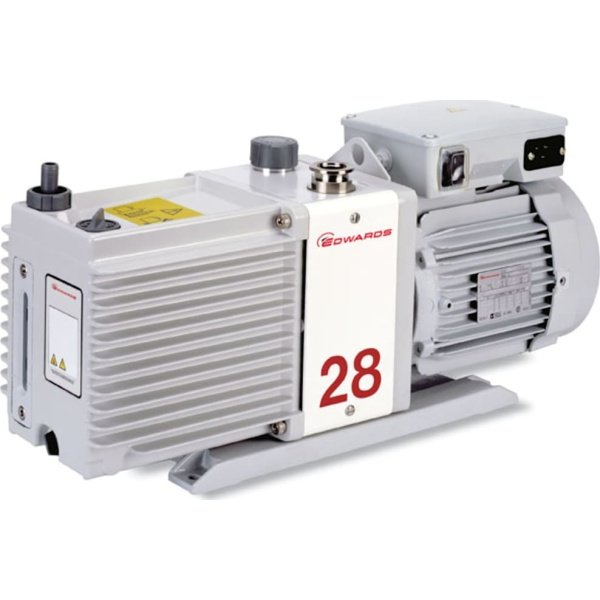 Edwards E2M28 - 2-Stage Rotary Vane Pump, Single-Phase, 115/230V 50/60Hz