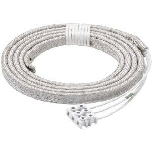 Electrothermal HT95512 - Glass Fiber Heating Tape, 366cm, 600W, 230VAC