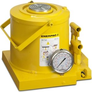 Enerpac GBJ100 - Hydraulic Industrial Bottle Jack, 110 Tons, 5.91" Stroke