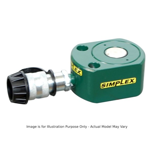 Enerpac RFS75 - Low-Height Hydraulic Cylinder, 75 Tons Capacity, 0.62" Stroke