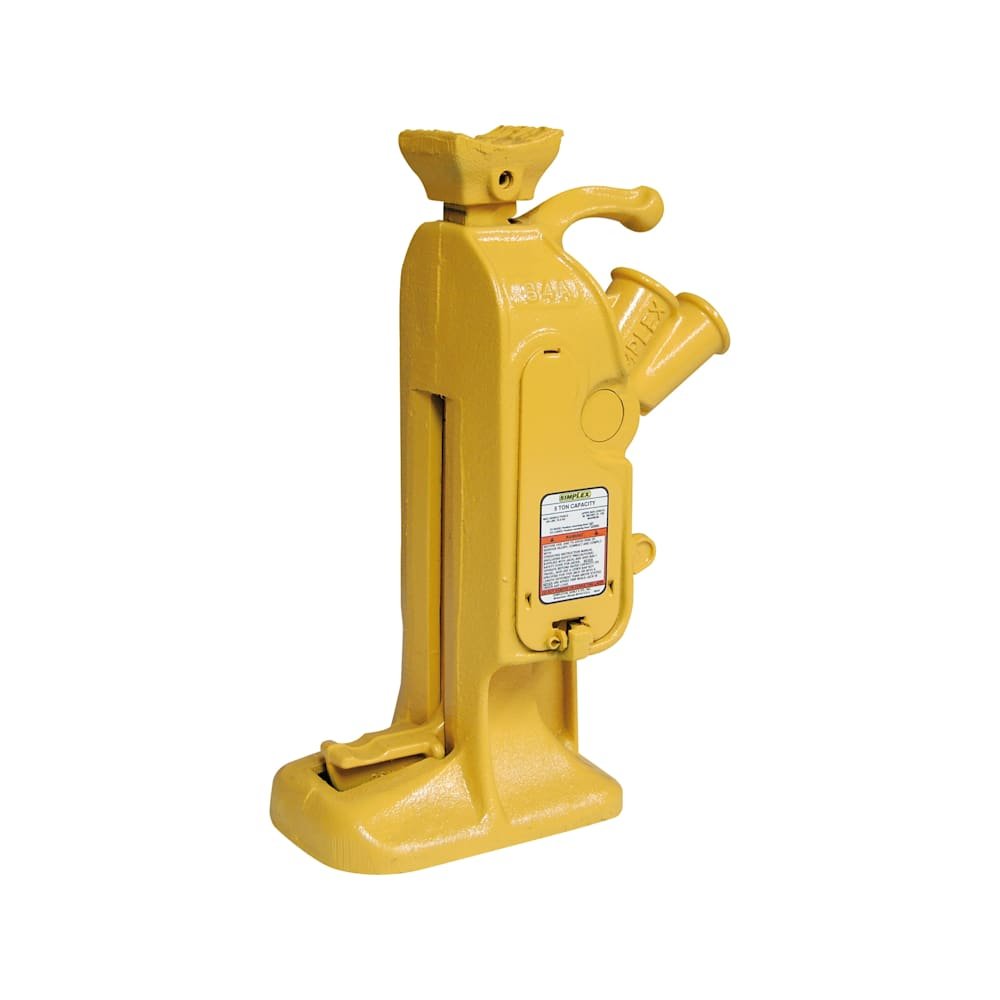 Enerpac RJ86A - Ratchet Jack, 5 Tons Capacity, 13" Stroke, Steel Housing 1 Enerpac RJ86A - Ratchet Jack, 5 Tons Capacity, 13" Stroke, Steel Housing