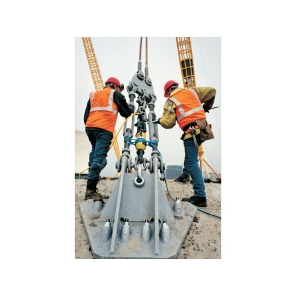 Enerpac BRP306 - Pull Hydraulic Cylinder, 35.95 Tons Capacity, 6.1" Stroke, 49.71" H 3 Enerpac BRP306 - Pull Hydraulic Cylinder, 35.95 Tons Capacity, 6.1" Stroke, 49.71" H - Image 3