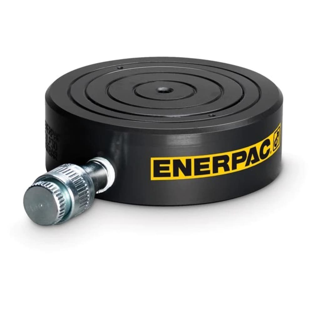 Enerpac CULP50 - Ultra Flat Hydraulic Cylinder w/ Stop-Ring, 61.8 Tons Capacity, 0.24" Stroke 1 Enerpac CULP50 - Ultra Flat Hydraulic Cylinder w/ Stop-Ring, 61.8 Tons Capacity, 0.24" Stroke
