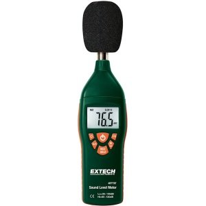 Extech 407732 Sound Level Meter with Backlit Display
