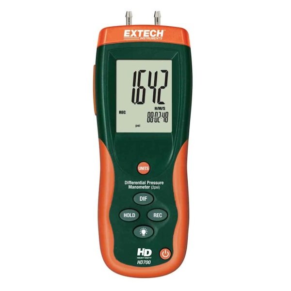 Extech HD700 Differential Pressure Manometer