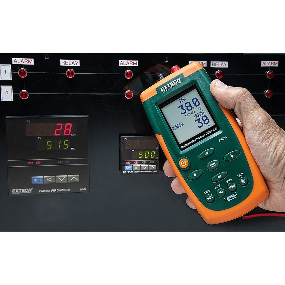 Extech PRC30-NIST - Multifunction Process Calibrator w/NIST 2 Extech PRC30-NIST - Multifunction Process Calibrator w/NIST - Image 2