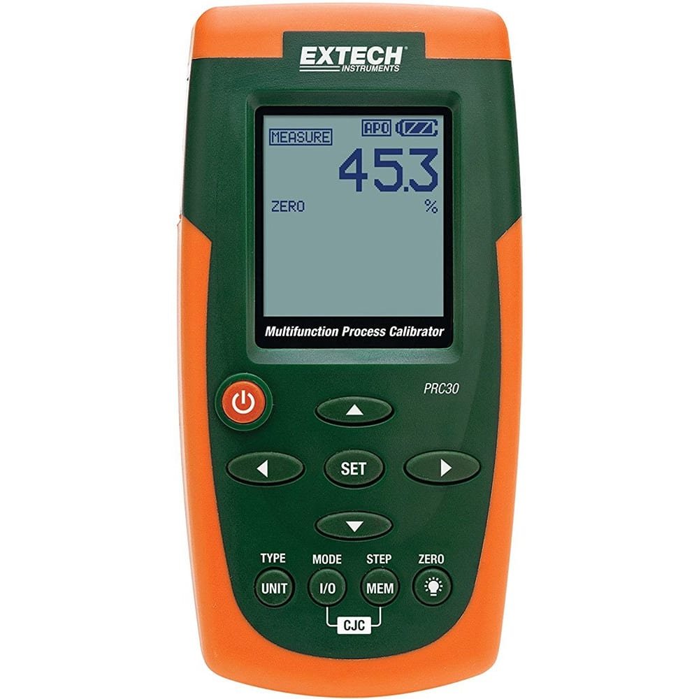 Extech PRC30-NIST - Multifunction Process Calibrator w/NIST 1 Extech PRC30-NIST - Multifunction Process Calibrator w/NIST