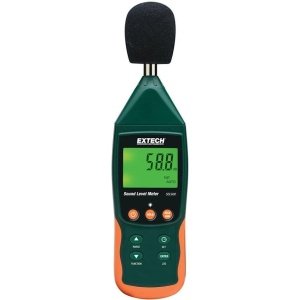Extech SDL600-NIST - Sound Level Meters - Minimum Sound Level: 30 dB, Maximum Sound Level: 130 dB, Display (Sound Level Meter): Digital