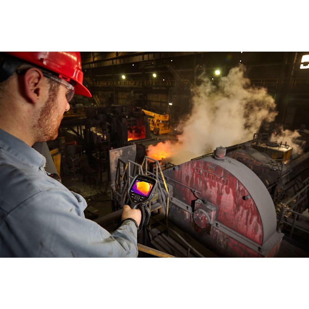 FLIR E76-80 - Advanced Thermal Imager (320x240) with 80-Degree Lens 3 FLIR E76-80 - Advanced Thermal Imager (320x240) with 80-Degree Lens - Image 3